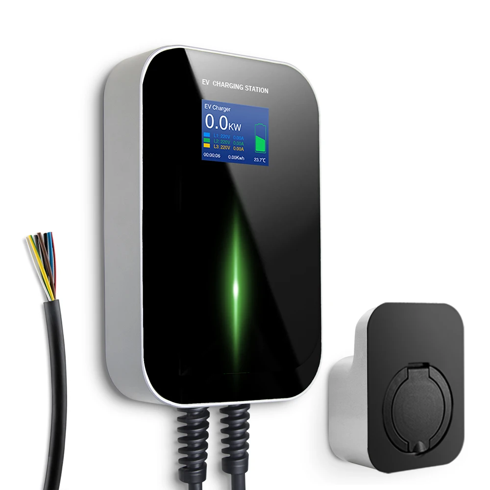 32A Besen Home Evse Wallbox 22Kw Ev Charger