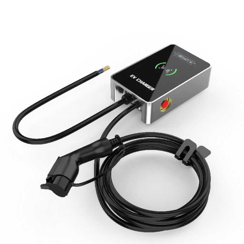 Occp 1.6 Wall Box Ev Charger Ip 66 32A Ev Charger Station Tipo 2 22Kw Wallbox Ev Charger