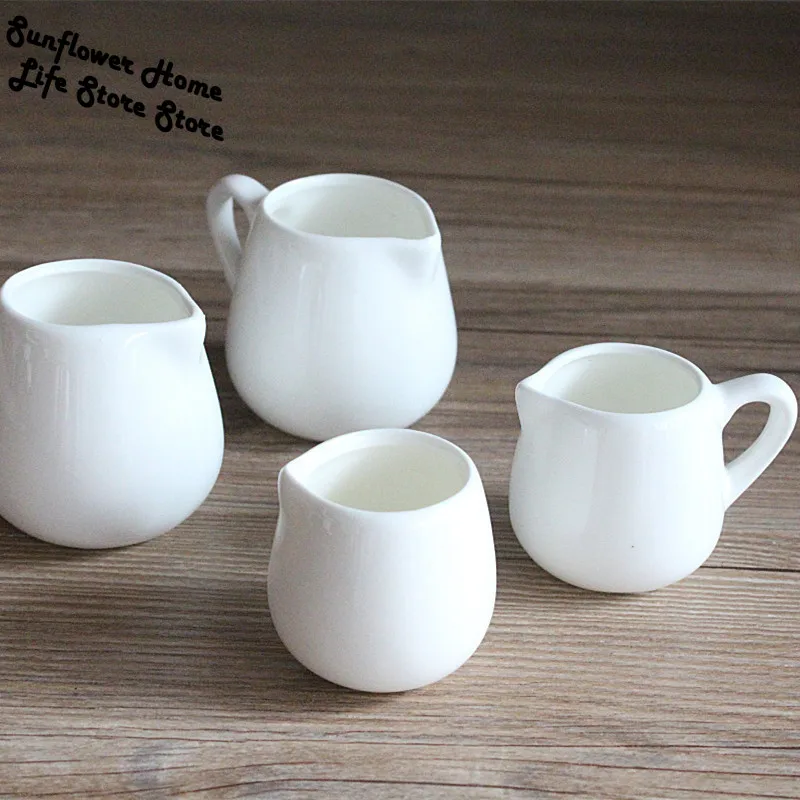 Tè Pomeridiano Europeo Caffè Caffè Brocca Di Latte In Ceramica Barista Caffettiera Strumenti Brocca Di Latte Tazza Caffettiera Espumador De Leche