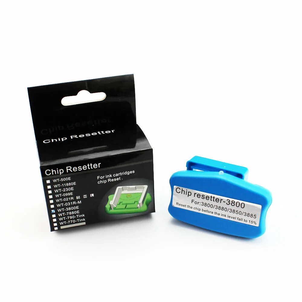 T5801-T5809 T5811-T5819 T5891-T5898 Resetter Chip Cartuccia D'Inchiostro Per Stampante Epson Stylus Pro 3800 3800C 3850 3880 3890 3885