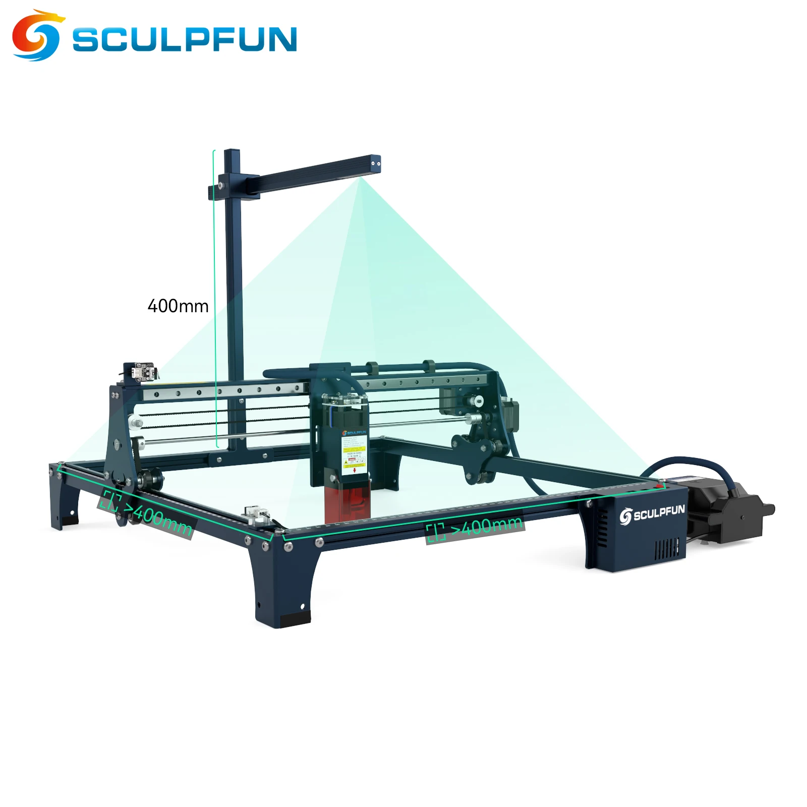 Scolpire Fun Cam500 Fotocamera Per Scolpire Fun S6/S9/S10/S30 Ultra Series Incisore Laser Posizionamento Di Precisione Tracciamento Delle Immagini Pro