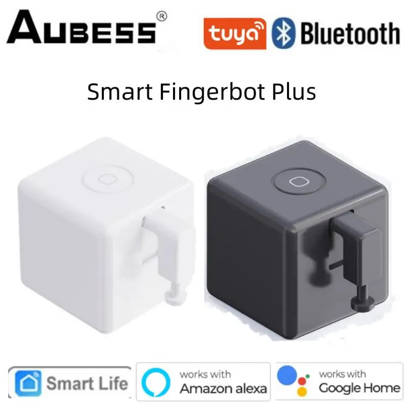 Tuya Bluetooth Smart Fingerbot Plus Smart Home Comodo Telecomando Smart Life Funziona Con Alexa Google Home Gateway Richiesto