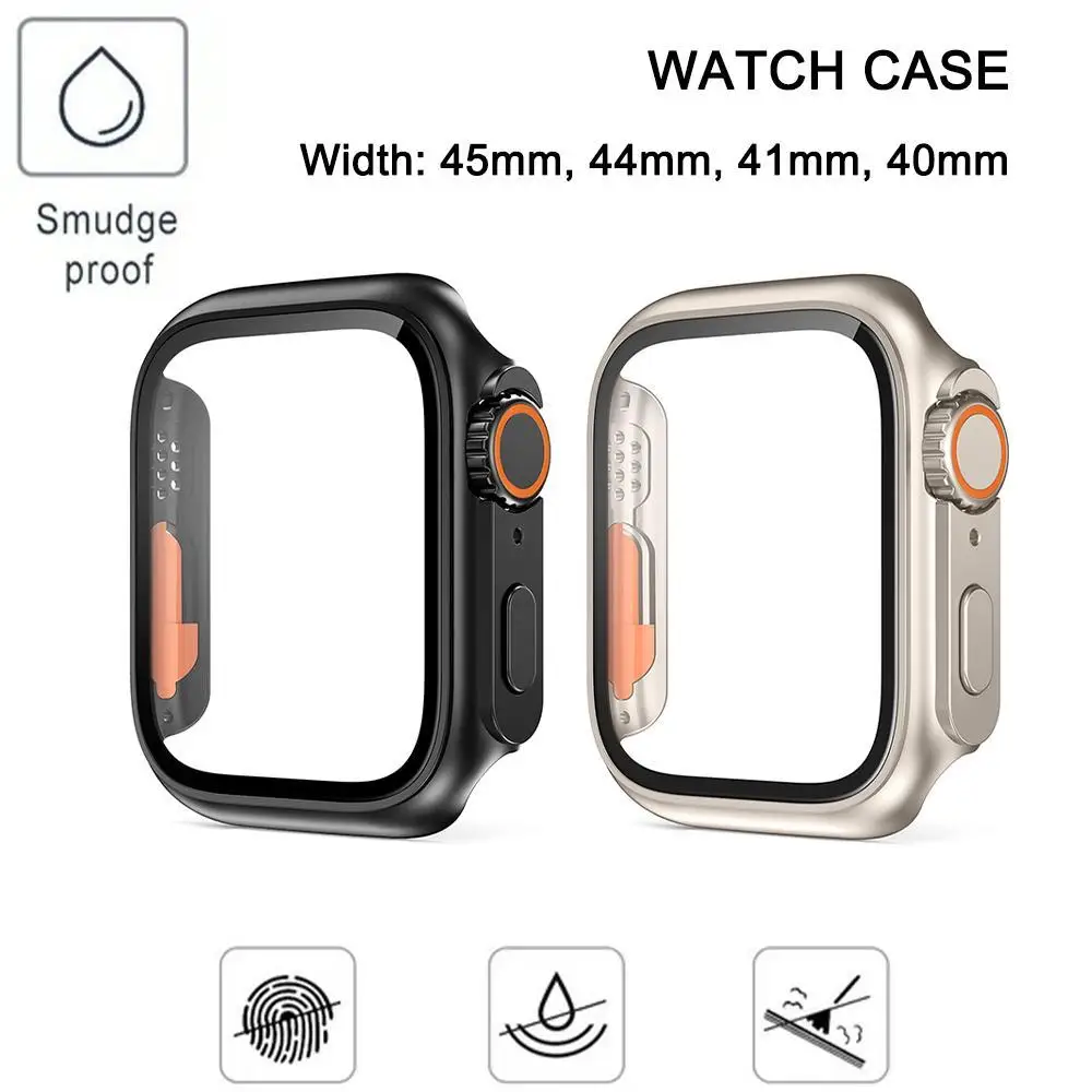 Custodia Per Apple Watch Series 7/8 Per Apple Watch Series 4/5/6/Se 44Mm 45Mm 41Mm 40Mm Cassa Dell'Orologio Per Apple Watch