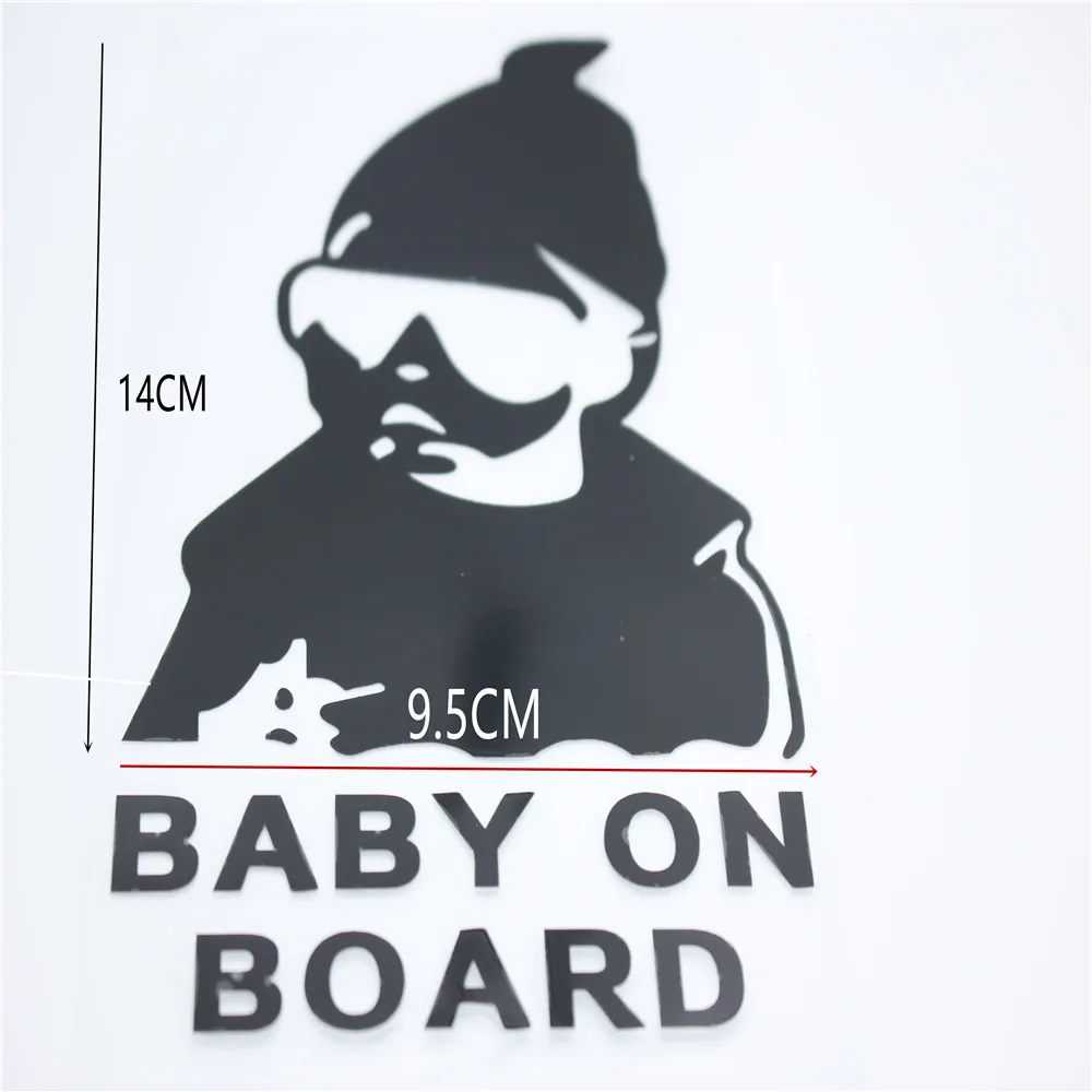Baby In The Car Sticker Per Opel Insignia Mokka Mokka Corsa Antara Meriva Zafira