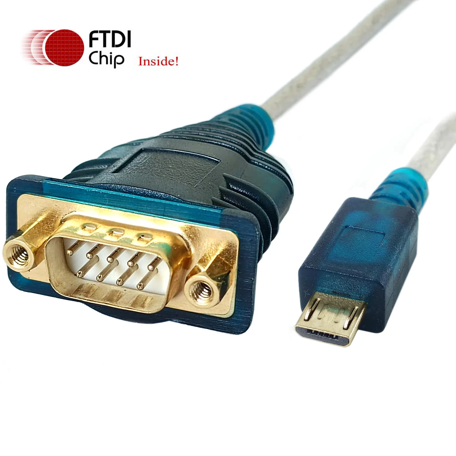 Cavo Seriale Ftdi Cavo Adattatore Da Micro Usb A Rs232 Chip Ft232R Per Cellulare Cellulare