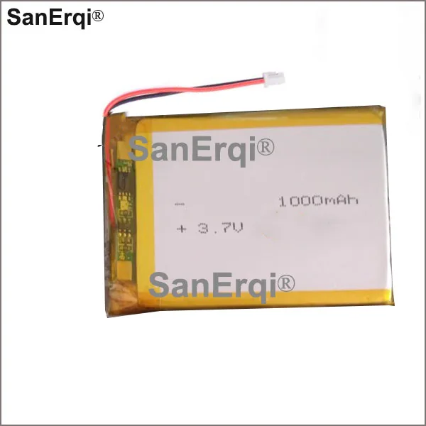 3.7 V 1000 Mah Ricaricabile Li-Polymer Batteria Per Pocketbook 360 Pocketbook 301 Pocketbook 301 Più Il Pocketbook 601 Kobo N647