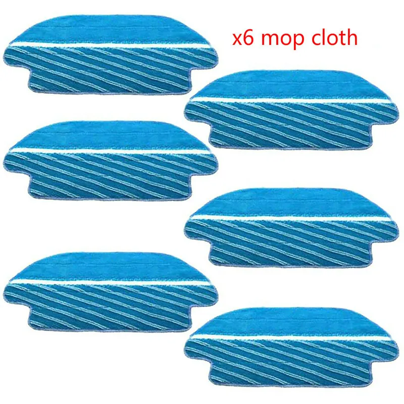 Robot Mop Panno Per Conga 3490 3290 3690 Robotic Vacuum Cleaner Parti Di Ricambio Accessori Per La Pulizia Mop Di Ricambio