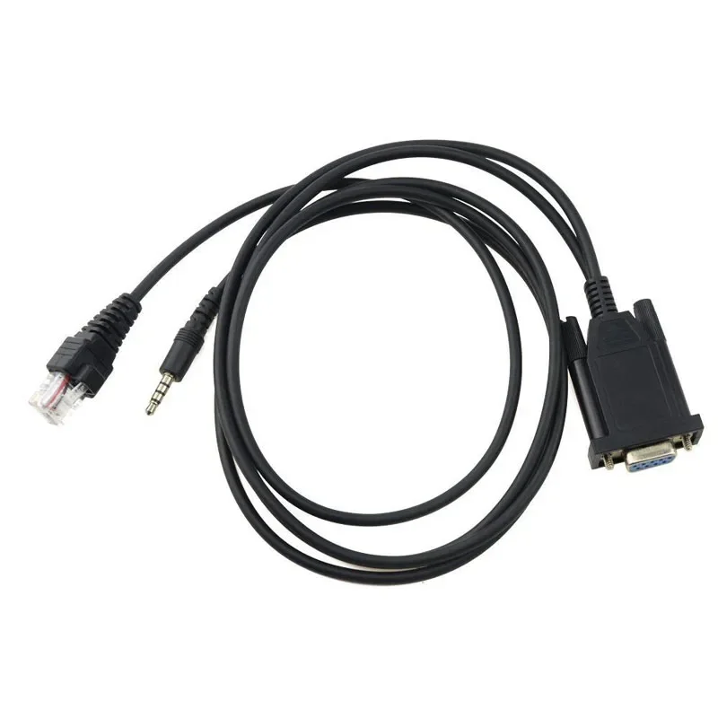Db9 Porta Com 2 In 1 Cavo Di Programmazione Per Vertex Yaesu Vx-3R Vx-5R Vx-160 Vx-168 Vx-210 Vx-350 Vx-520 Ft-40R Ft-50R Ft-60R Radio