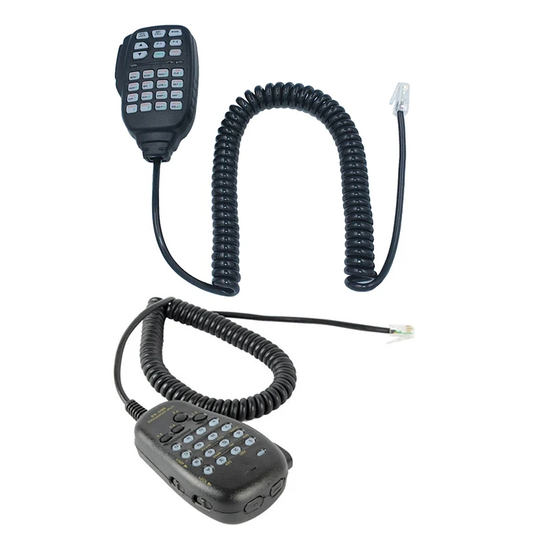 Top Offerte 2 Pcs Speaker Mic: 1 Pcs Per Yaesu Mh-48 Mh-48A6J Dtmf Speaker Mic & 1 Pcs Hm-133 Mic Altoparlante Portatile Mic Spalla