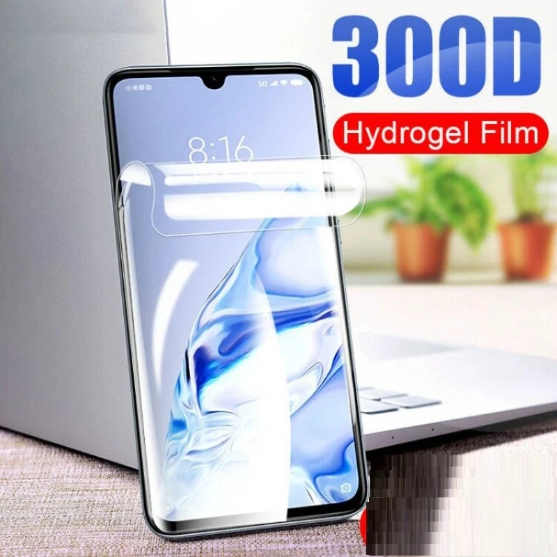 Pellicola Idrogel Per Cubot P60 4G 2022 6.52 "Pellicola Proteggi Schermo Full Cover Hd