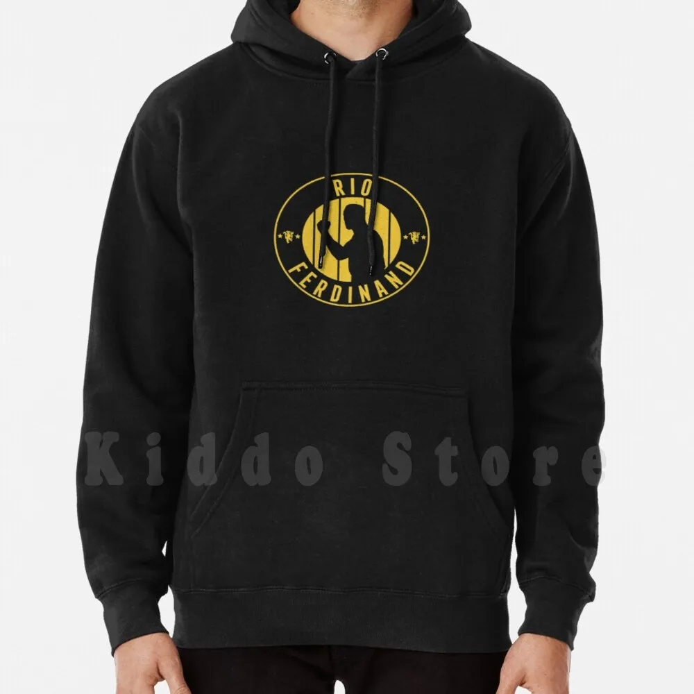 And-The Best-Design-Black Edition Felpa Con Cappuccio Manica Lunga Calcio Calcio Calcio Calcio Calcio