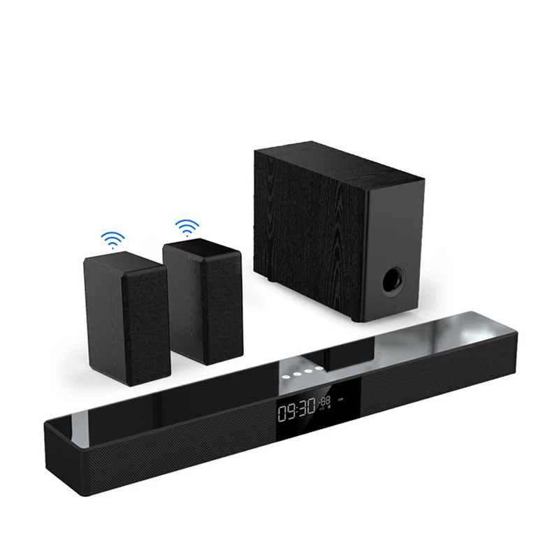 Sistema Di Altoparlanti Home Theater Sound Bar Per Tv Televisione E Home Theater Soundbar Wireless Bluetooth