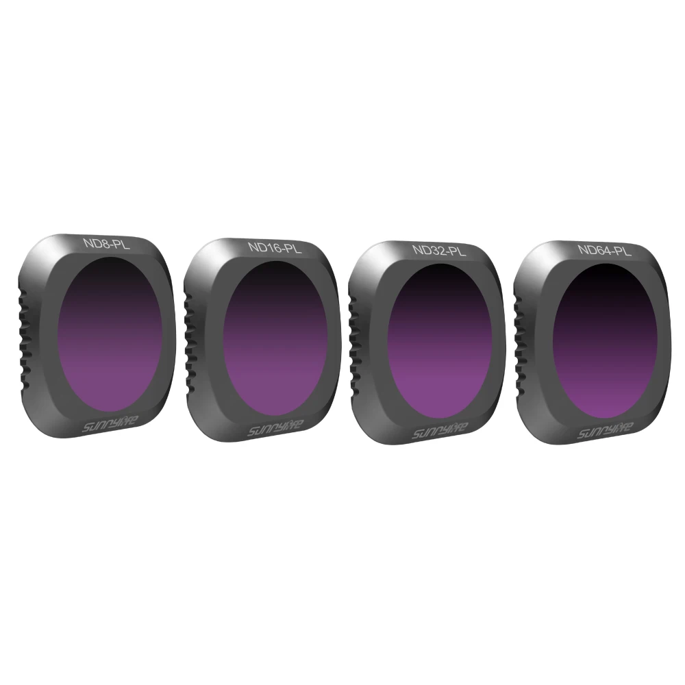 Mavic 2 Pro Nd Pl Filtri 4 Pz/Set Nd8-Pl Nd16-Pl Nd32-Pl Nd64-Pl Lente Filtro