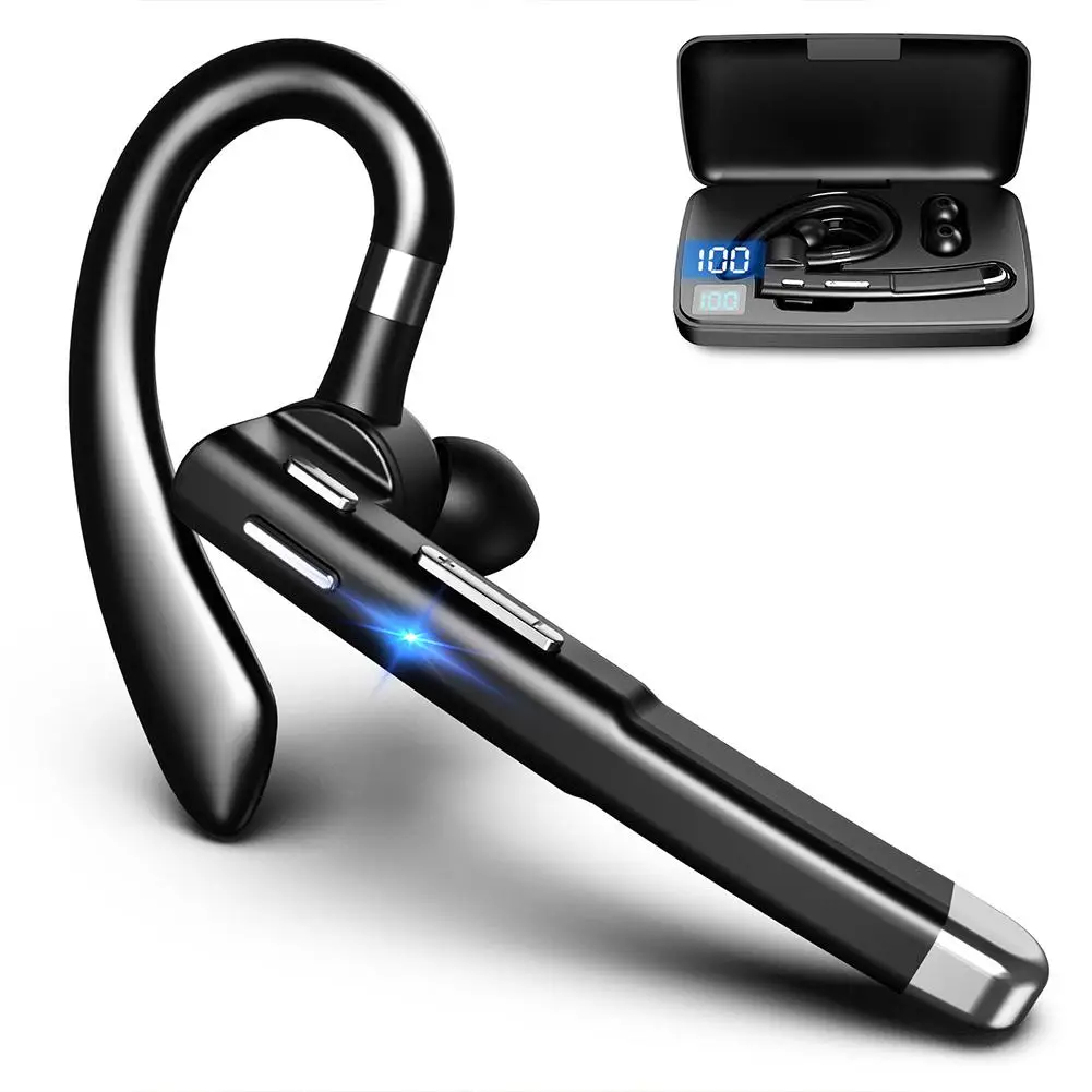 Cuffie Bluetooth Wireless Di Seconda Generazione Yyk-520 Cuffie Con Riduzione Del Rumore Per Chiamate In Vivavoce Compatibili Con Montaggio Sull'Orecc