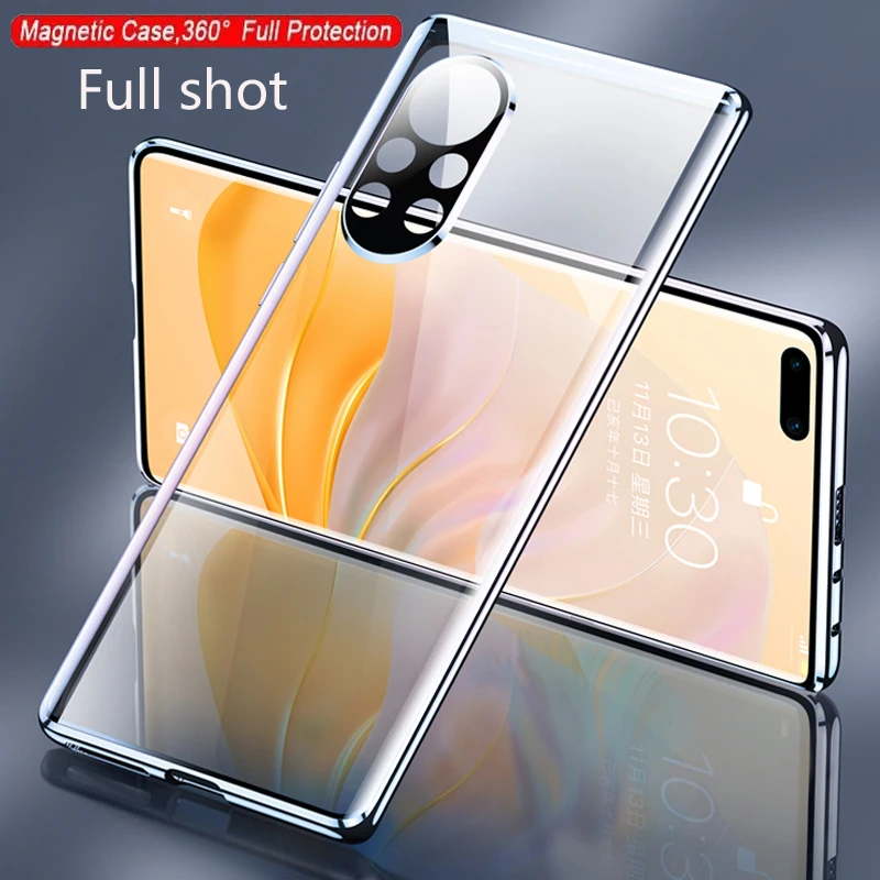 Con Copertura Di Protezione Dell'Obiettivo Per Xiaomi Mi 13T Pro Mi 13 Lite Mi 13 Ultra Mi 13 Pro Magsefe Custodia Magnetica In Vetro A Doppia Faccia
