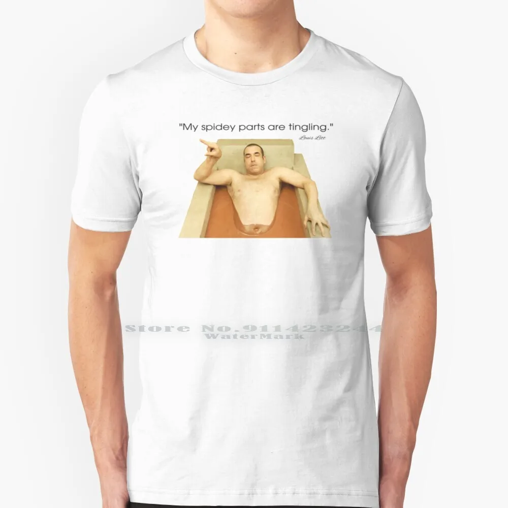 My Spidey Parts-Louis Litt-Suits T Shirt Cotton 6Xl Suits Cast Suits Stagione 5 Harvey Specter Rachel Zane Carly Papa Suits