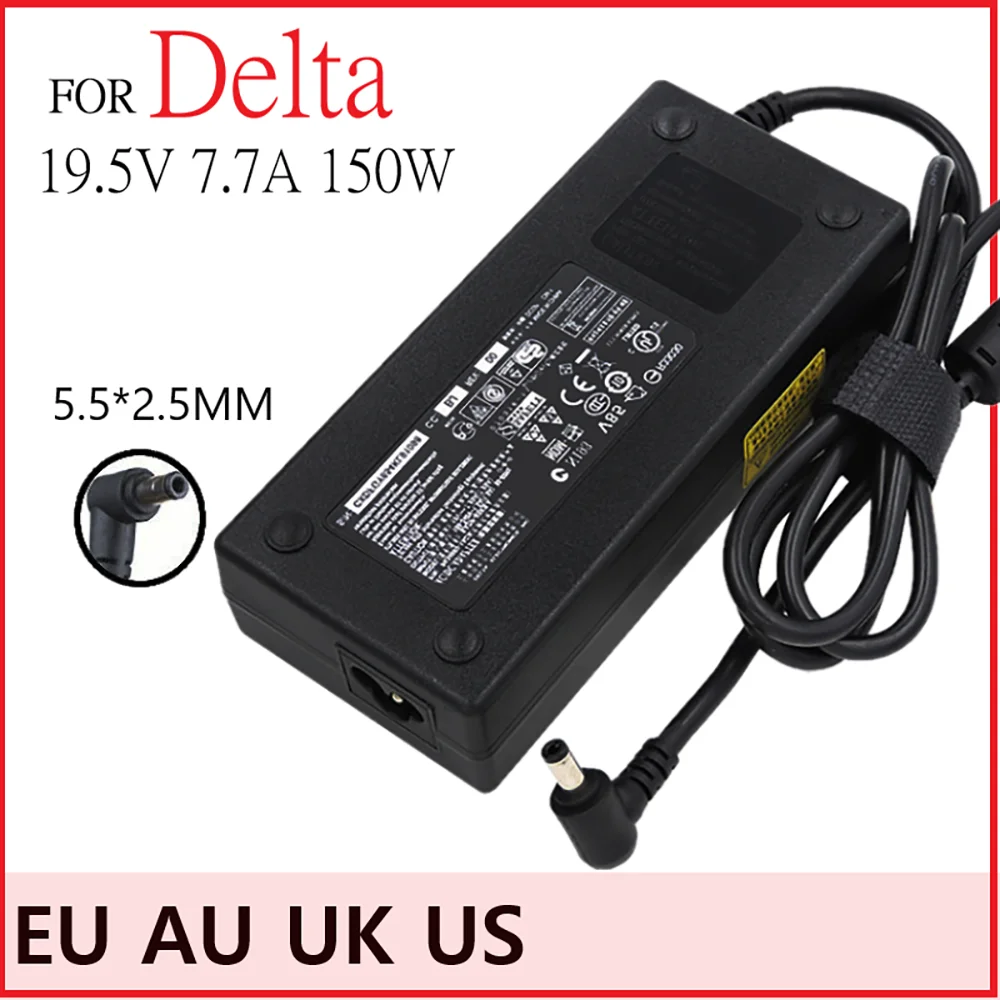 Per Microstar Gl72M Gp62M Gs40 Gs60 Linea Adattatore Sorgente Di Ricarica Per Pc Notebook 19.5V 7.7A 150W