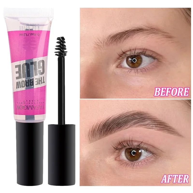 Liquido Trasparente Per Lo Styling Delle Sopracciglia Impermeabile Ad Asciugatura Rapida Gel Modellante Per Sopracciglia Duraturo Feathery Wild Crema 