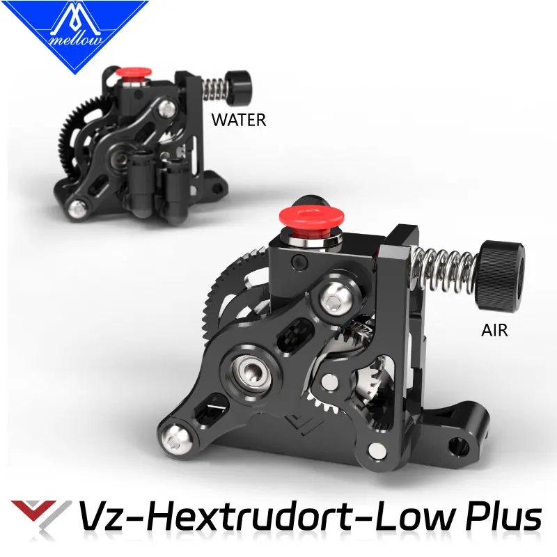 Mellow 60T 12Mm Gear All Metal Cnc Vz-Hextrudort-Low/Wc Plus Estrusore Per Vzbot 330 Vz235 Hevort Voron Stampante 3D