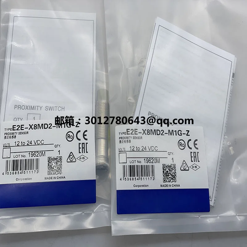Nuovo Sensore Di Prossimità E2E-X8Md1-M1G-Z E2E-X8Md2-M1G-Z E2E-C03N02-Wc-C1 E2E-C03N02-Wc-C2 E2E-C03N02-Wc-B1 E2E-C03N02-Wc-B2