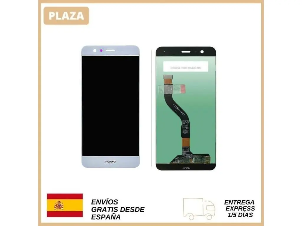 Originale Repuesto Pantalla Lcd + Tactil Para Huawei P10 Lite Colore Blanco Envió 24Horas Desde España