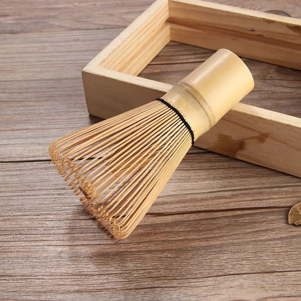 80 Frange Cucina Fai Da Te Tè Verde Set Da Tè Giapponese Pennello Di Bambù Strumenti Per Il Tè Matcha Frusta In Polvere Per Tè Matcha Accessori In Bam