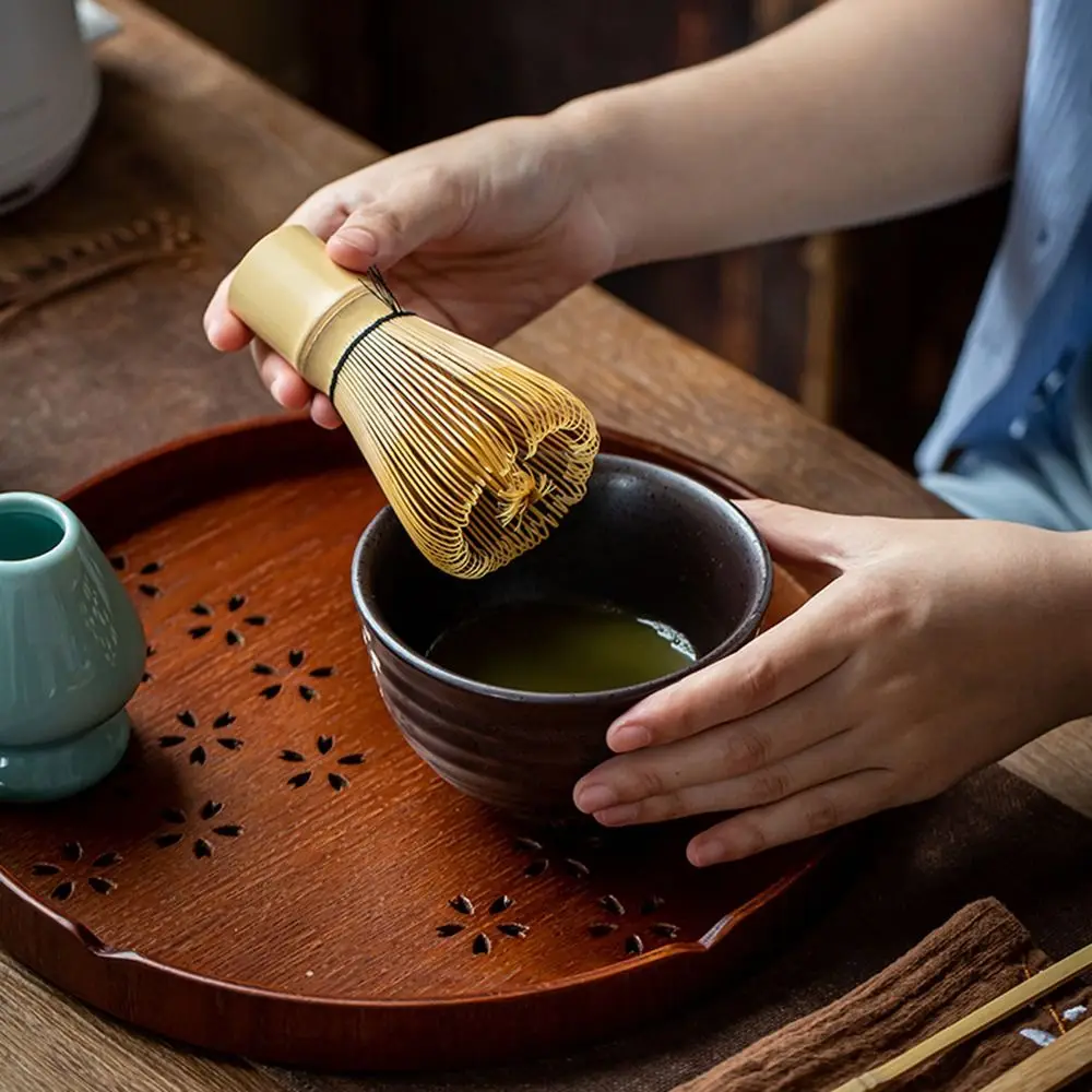 80 Frange Fai Da Te Tè Verde Matcha Cucina Matcha Strumenti Per Il Tè Accessori In Bambù Matcha Tè In Polvere Frusta Pennello Di Bambù