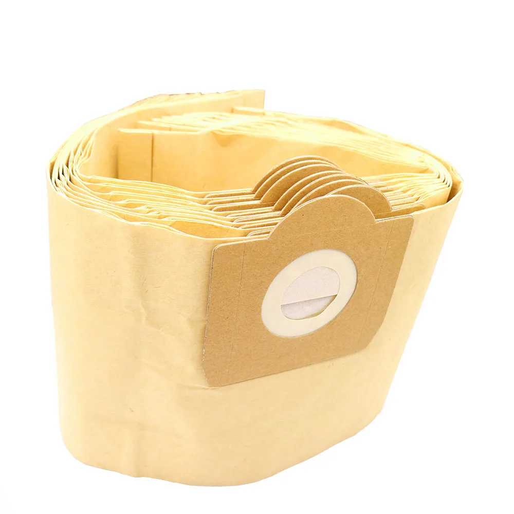 Sacchetto Della Polvere Dell'Aspirapolvere Per Karcher Wd3 Wd3200 Wd3300 Wd3.500P Mv3 Se4001 Se4002 6.959-130 Sacchetti Della Polvere Più Puliti