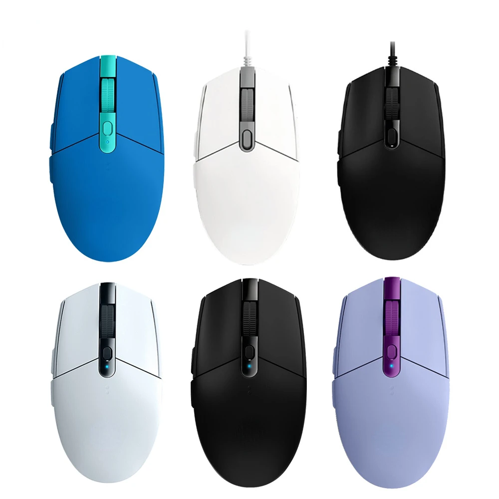 Mouse Wireless G304 Gaming Esports Mouse Portatile Da Ufficio Programmabile Periferico Lol