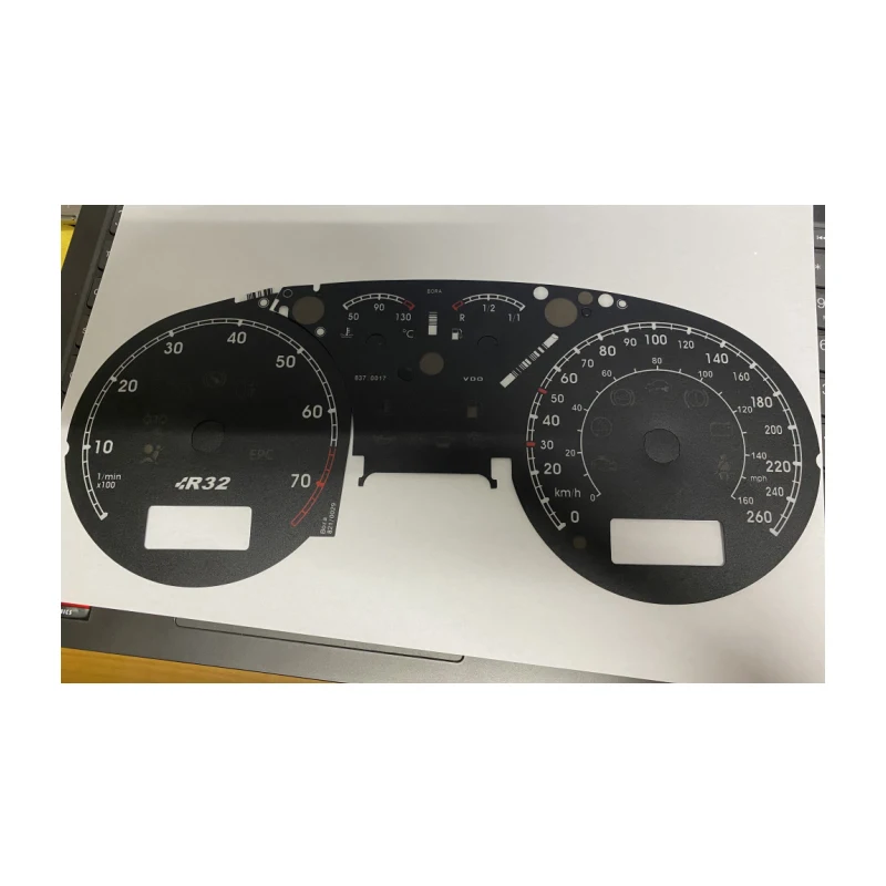 Per Bora Golf 4 Mk4 Carta Per Cruscotto R32 Modificata