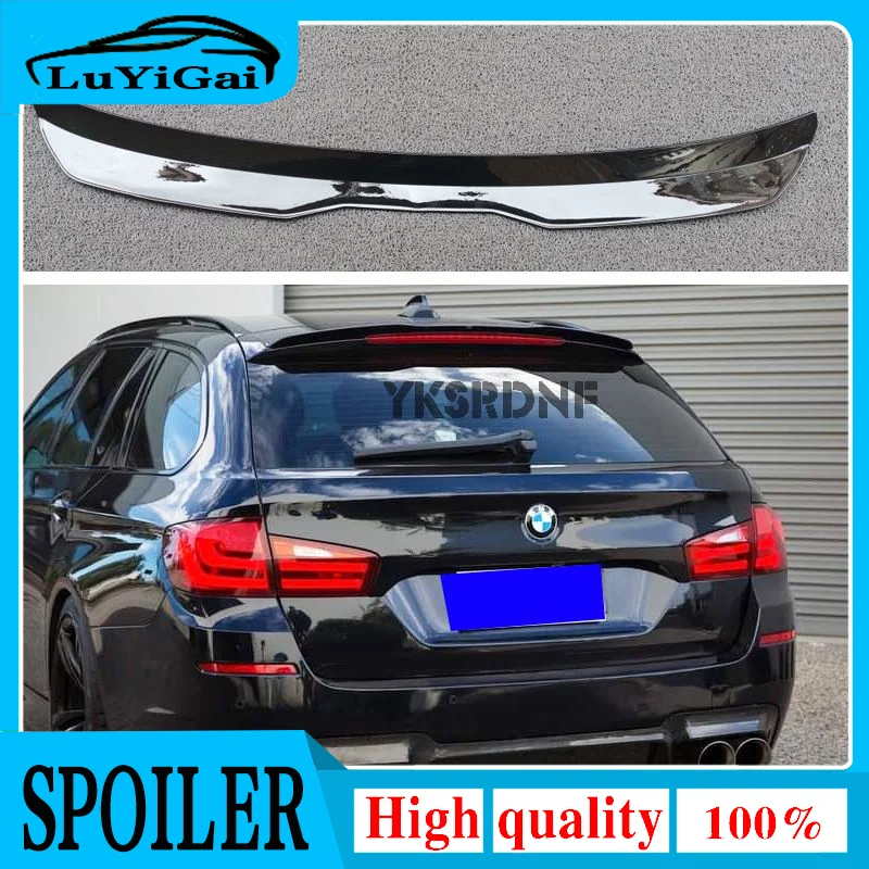 Tappo Spoiler Per Bmw 5 F11 535I Msport 2010-2017 Spoiler Per Tetto Posteriore In Plastica Abs Per Bmw Serie 5 Touring (F11) M Sport