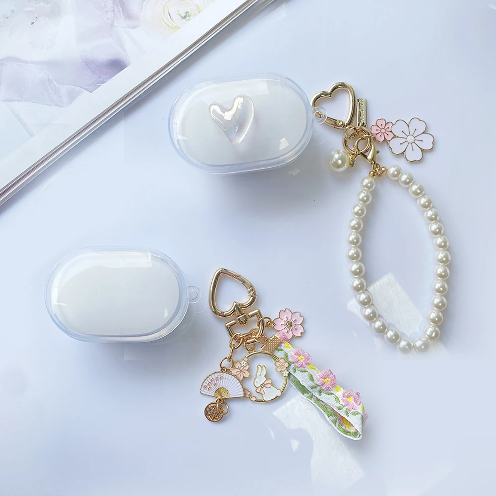 Nuovo Per Huawei Freebuds Se Case Fashion Lace Flower Pearl & Headset Protect Custodia In Silicone Per Huawei Freebuds Se Cover