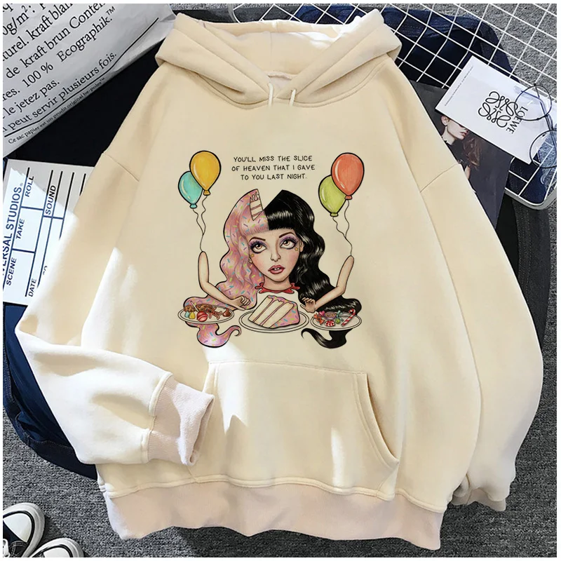 Maglia Con Cappuccio Da Donna In Pile Estetico Con Cappuccio Da Donna In Felpa Con Cappuccio Da Donna