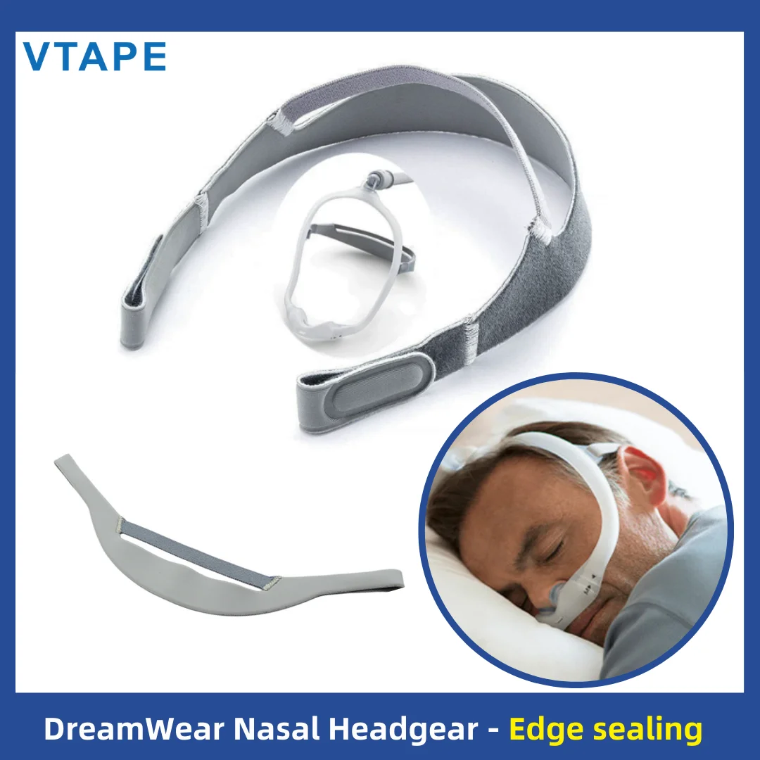 Per Philips Respironics Dreamwear Cpap/Maschere Bilevel Cuscino Nasale Ventilatore Fascia Copricapo Cpap Sostituzione Del Ventilatore