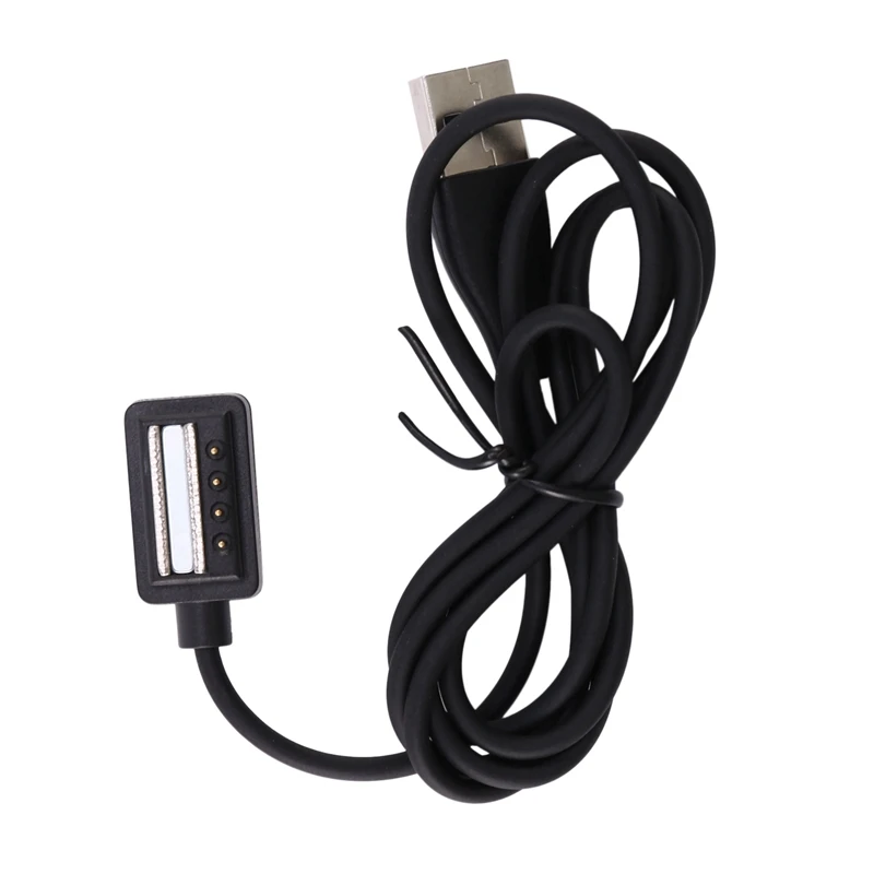 Cavo Di Alimentazione Di Ricarica Usb Magnetico 4X Per Suunto 9/ Spartan Ultra/Spartan Ultra Hr/Spartan Sport/Spartan Sport Hr (3.3Ft)