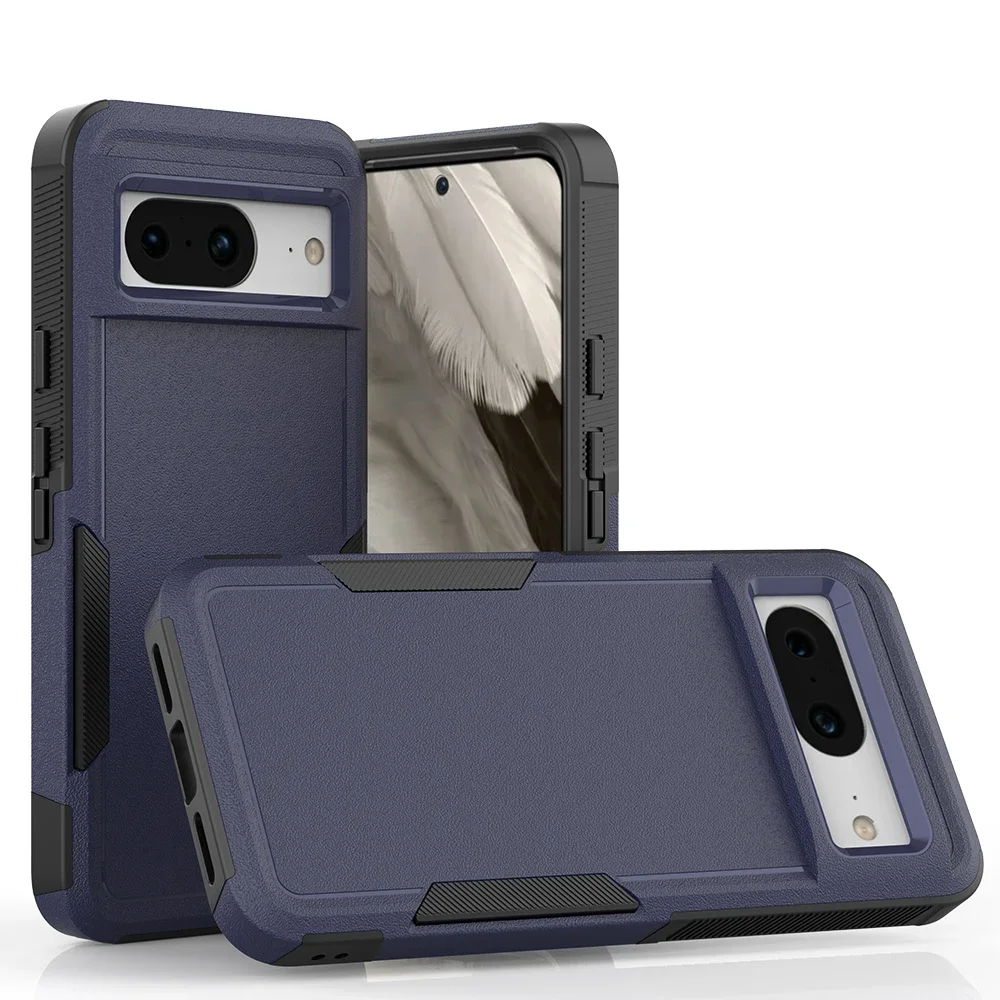 Per Google Pixel 8 Pixel 8 Pro Custodia Anti-Goccia Per Google Pixel 8 Pro Cover Per Accessori Per Telefoni Potenti A Doppio Strato