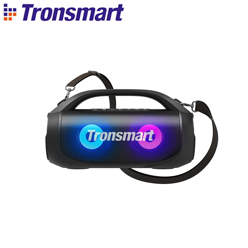Altoparlante Tronsmart Bang Se Potente Altoparlante Portatile Con Bluetooth 5.3, Maniglia Portatile, Tempo Di Riproduzione 24 Ore Su 24, Per Feste, Ca