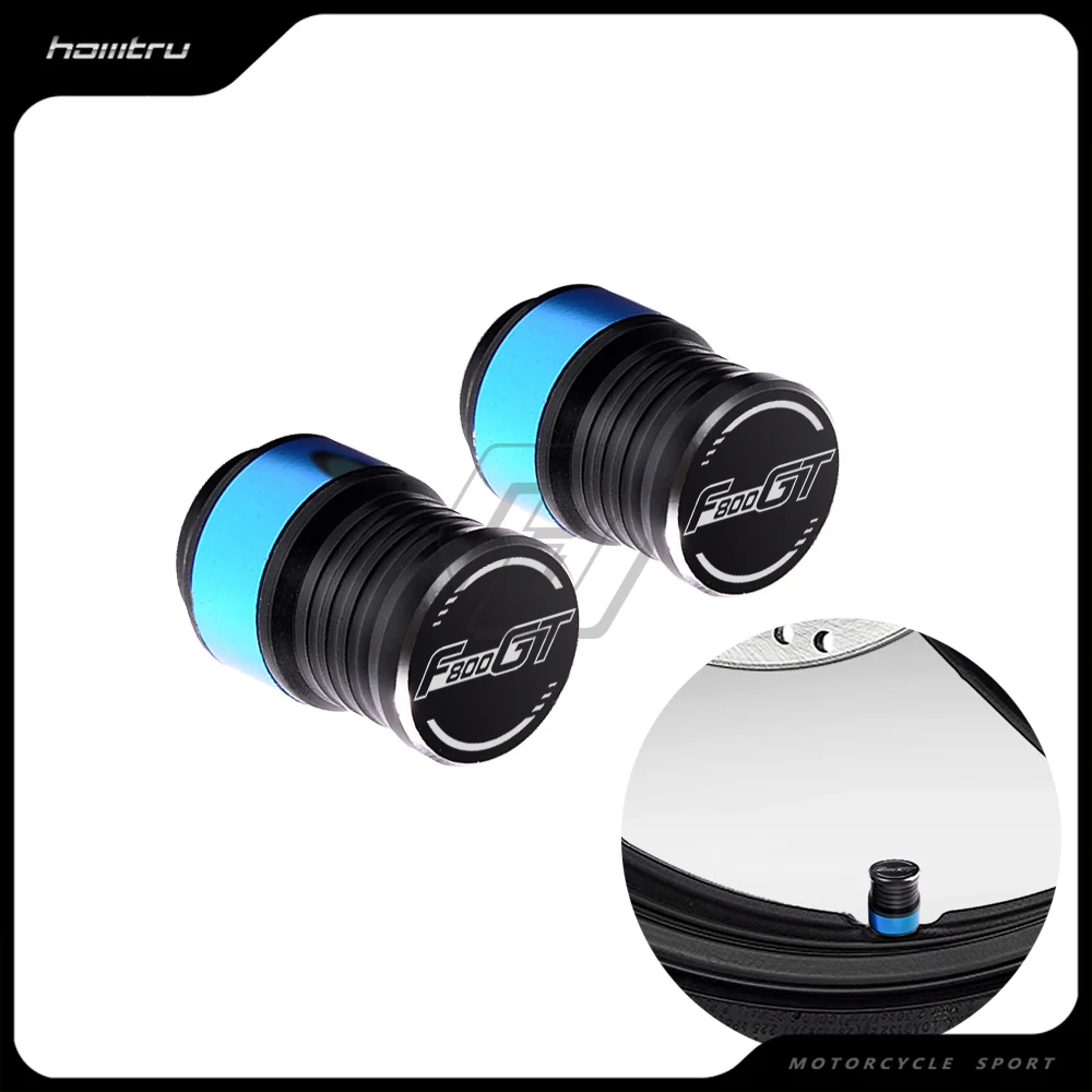 Accessori Moto Set Tappo Stelo Valvola Ruota Custodia Per Bmw Motorrad F800Gt Cnc Alluminio