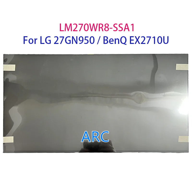 Schermo Lcd Da 27 Pollici Lm270Wr8 (Ss)(A1) Lm270Wr8 Lm270Wr8-Ssa1 Lm270Wr8 Ss A1 4K 144Hz Per Monitor Lg 27 Gn950/Benq Ex2710U