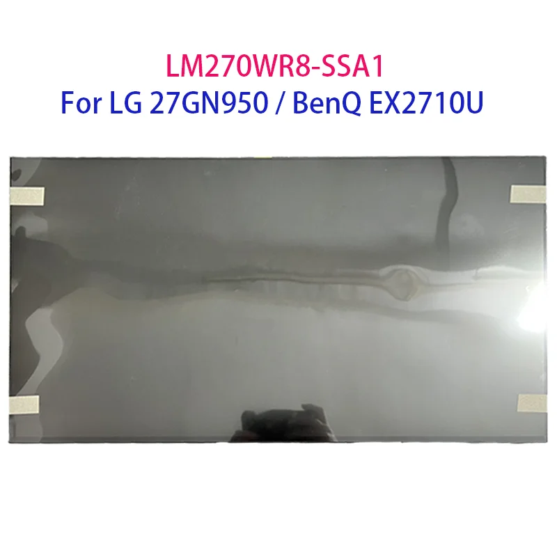 Schermo Lcd Da 27 Pollici Lm270Wr8 (Ss)(A1) Lm270Wr8 Lm270Wr8-Ssa1 Lm270Wr8 Ss A1 4K 144Hz Per Monitor Lg 27 Gn950/Benq Ex2710U
