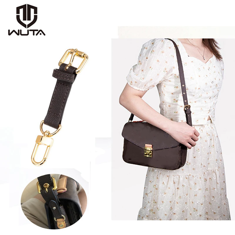 Wuta Bag Strap Accorciamento Fibbia Di Regolazione Per For Lv Metis Bags Modifica Semplice In Vera Pelle Accessori Per Borse Con Cinturino Ridotto