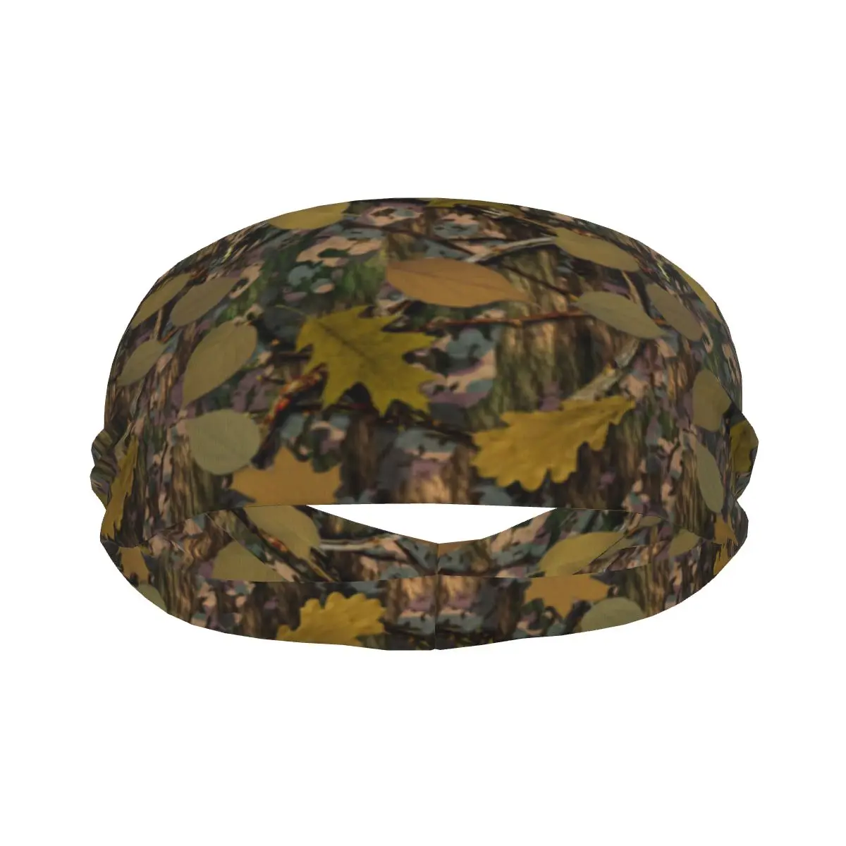 Fascia Per Capelli Natural Camouflage Tile Headwrap Hairband Per Tennis Gym Fitness Headwear Accessori Per Capelli