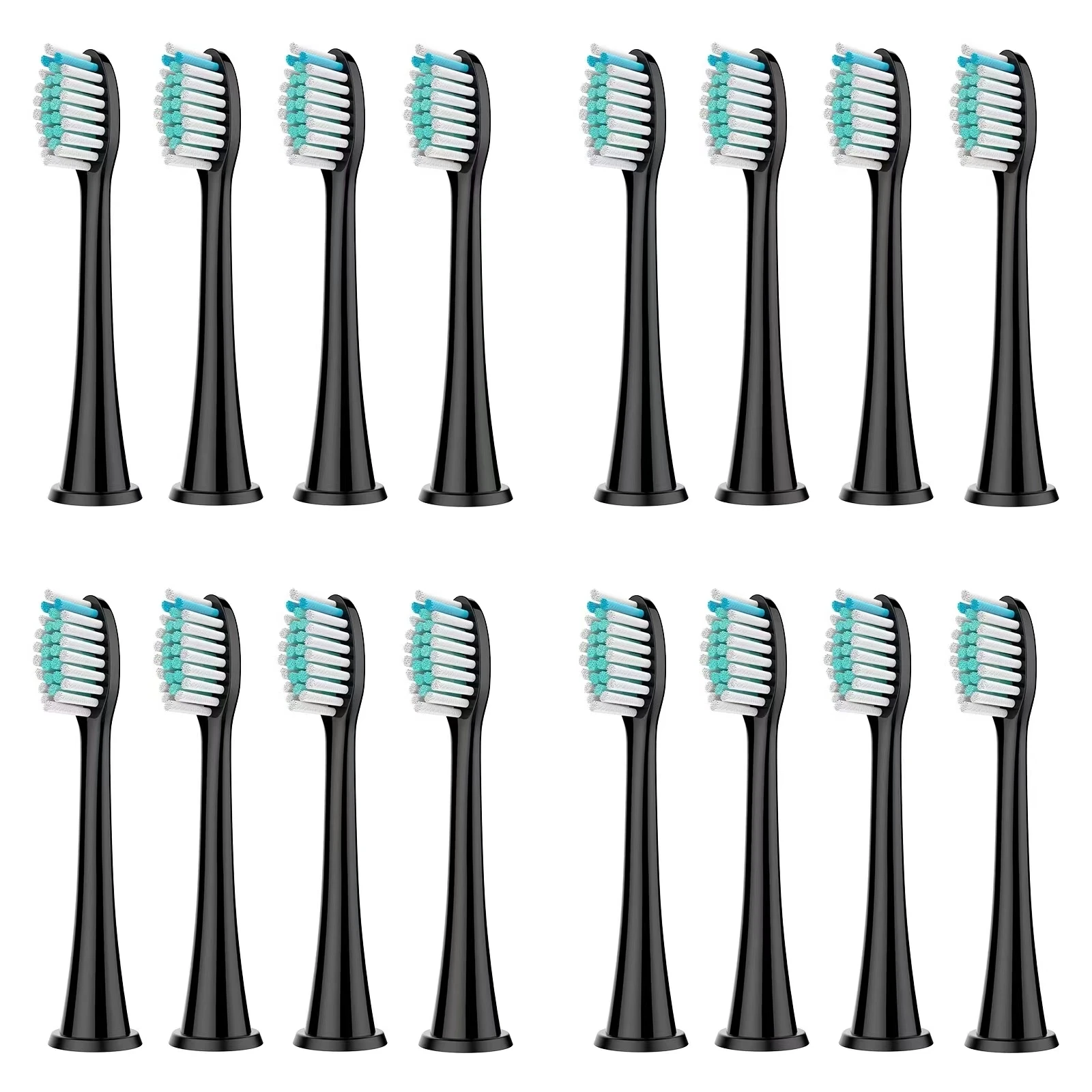 Testine Di Ricambio Per Spazzolino Da Denti 4-16 Pezzi Compatibili Con Philips Sonicare Per C3 C1 C2 G2 Sonicare 4100 5100 6100 9023