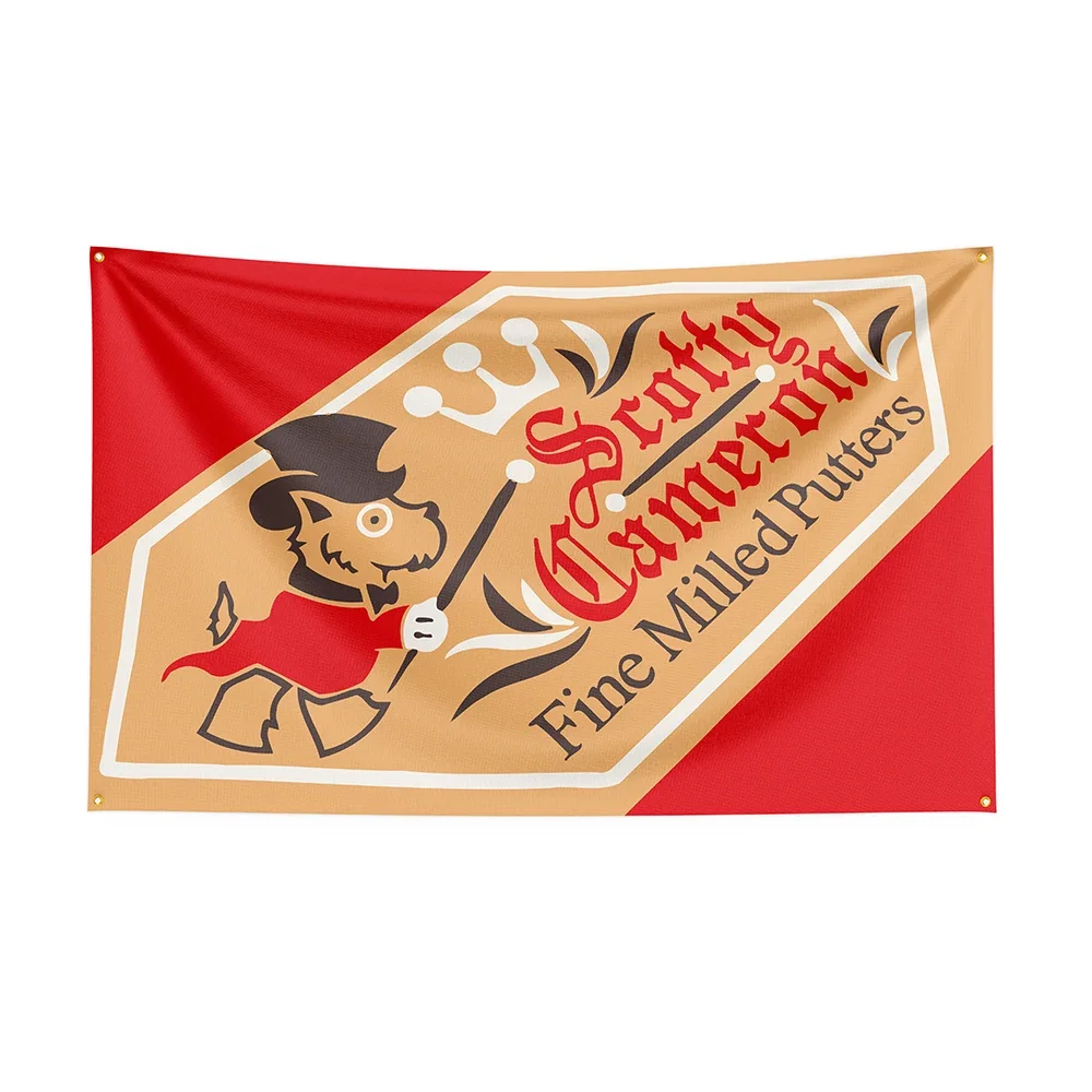 3 X5Ft Scotty Camerons Flag Poliestere Stampato Altro Banner-Flag Decor,Flag Decoration Banner Flag Banner Decor,Banner Flag Decor