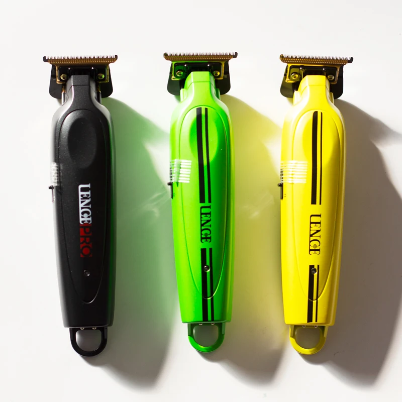 Brushless Motor Lence Pro Professional Men Hair Finishing 7200Prm Hair Trimmer Carving Hair Cutter Barber Haircut Machine