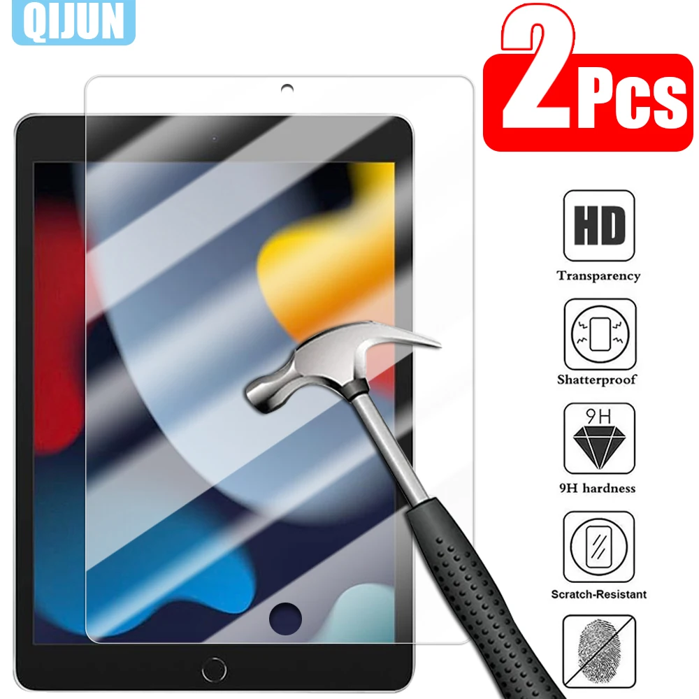 Pellicola In Vetro Temperato Per Tablet Per Apple Ipad Mini 5 2019 5Th Generacion 7.9 "Antideflagrante Antigraffio 2 Pezzi A2133 A2124