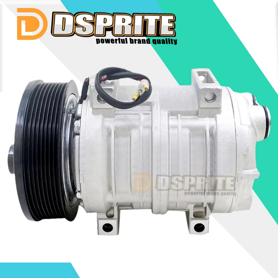 Dks22 Tm21 Compressore Ac 10357244 Per Auto Shuttle Bus Trattori Agricoltura 435-47244 43547244 488-47244 48847244 2521562 8Pk
