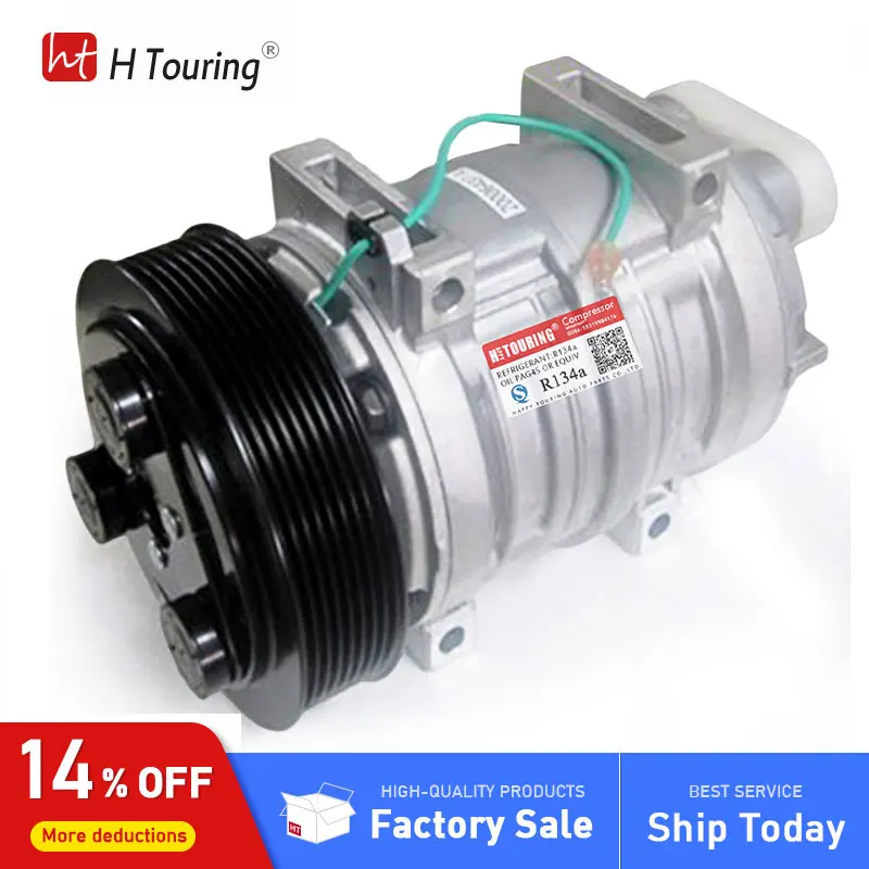 Dks22 Tm21 Compressore Ac Per Trattori Bus Navetta Agricoltura 435-47244 43547244 488-47244 48847244 103-57244 2521562 8Pk
