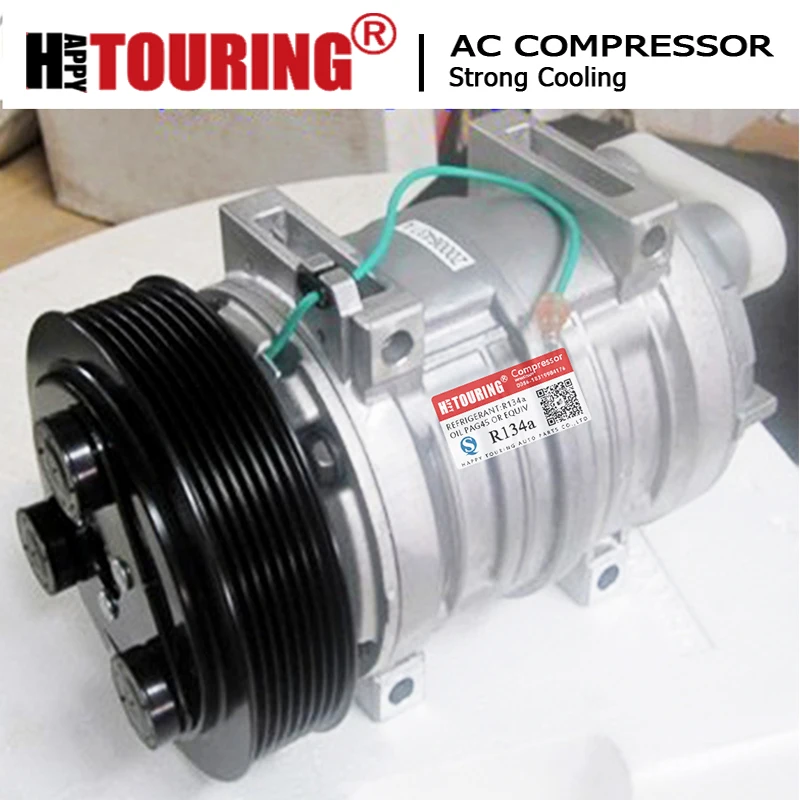Dks22 Tm21 Compressore Ac Per Trattori Bus Navetta Agricoltura 435-47244 43547244 488-47244 48847244 103-57244 2521562 8Pk