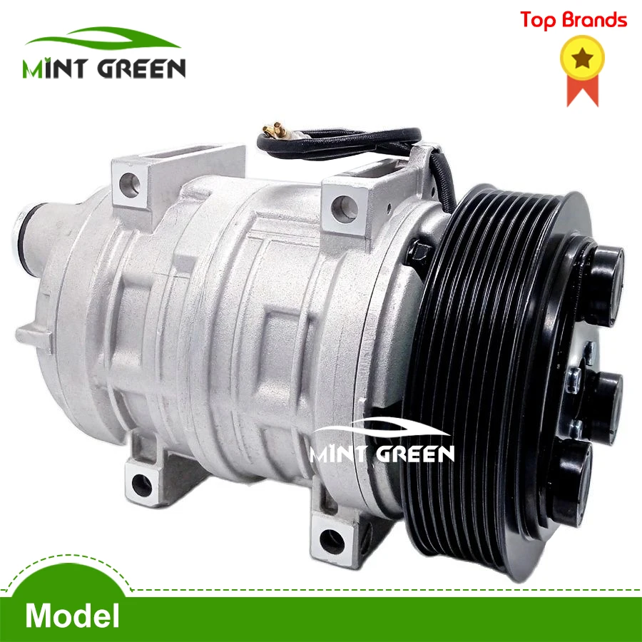 Per Trattori Per Autobus Navetta Agricoltura Dks22 Tm21 Compressore Per Auto Ac 435-47244 43547244 488-47244 48847244 10357244 2521562 8Pk
